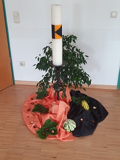 Foto der Kolpingkerze